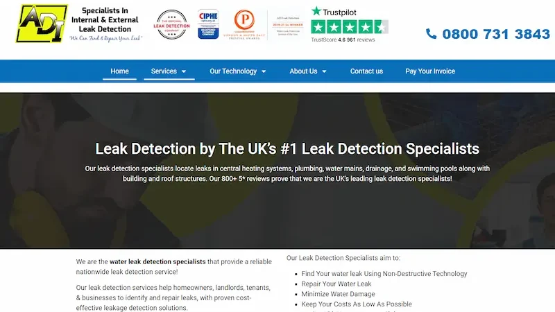 ADI Leak Detection