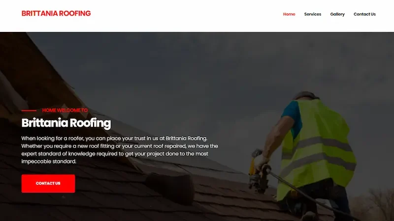 Britannia Roofing & Building Ltd