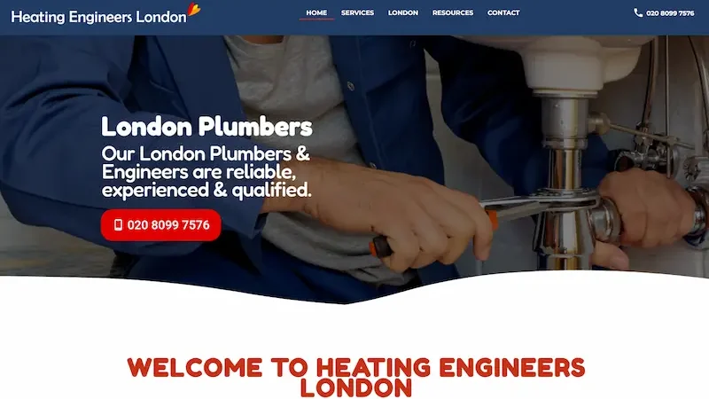 Heating Engineers London