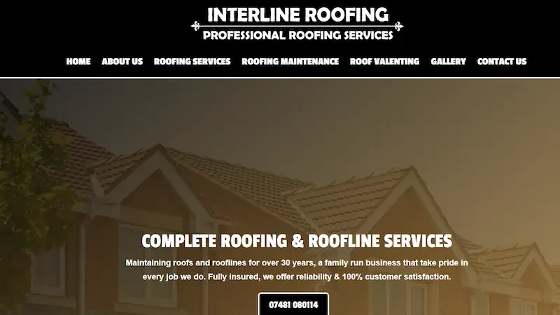 Interline Roofing Ltd