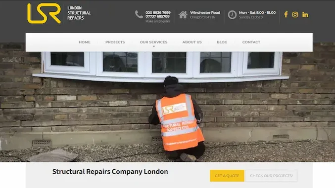 London Structural Repairs