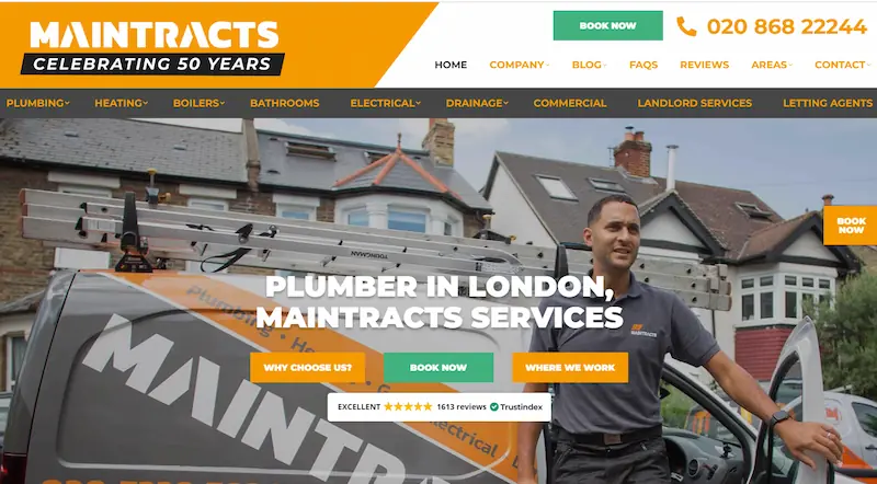 Maintracts Services Ltd