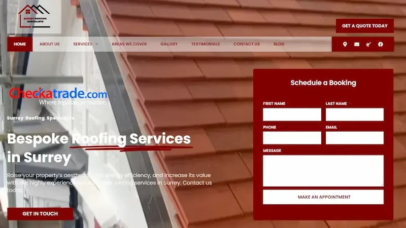 Surrey Roofing Specialists