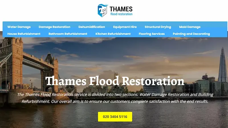 Thames Flood Restoration