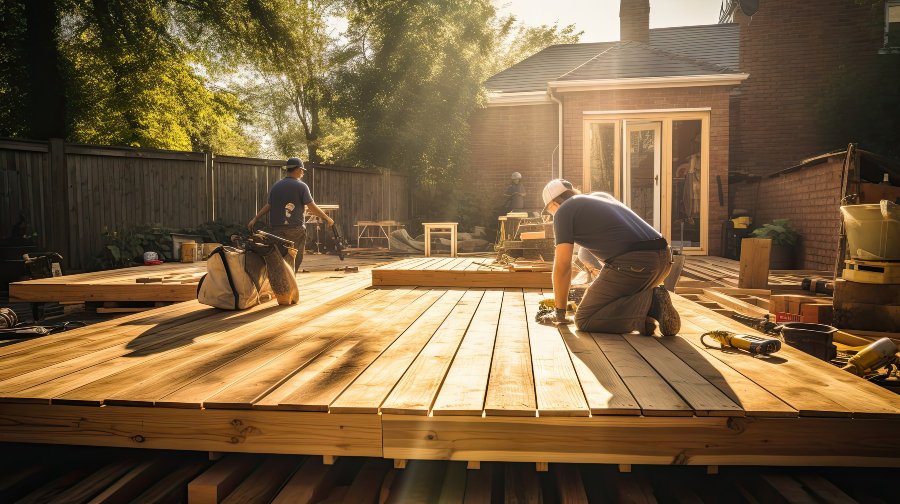 Top 10 Luxury Home Deck Repair Services in London