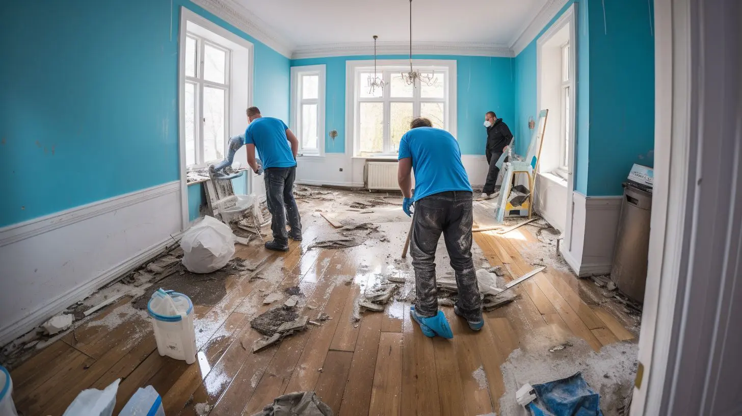 Top 10 Water Damage Restoration Services in London (2024)