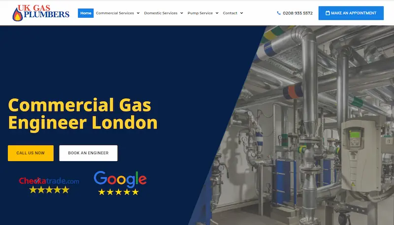 UK Gas Plumbers